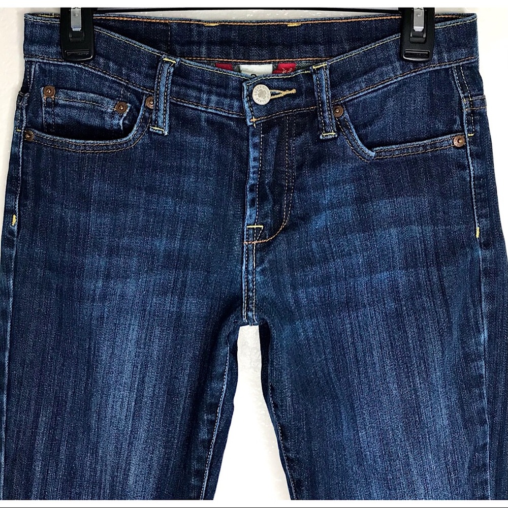 LUCKY BRAND🍀‘Petunia Easy Rider’ Dark Denim Jeans ~Size 26 - Picture 2 of 6